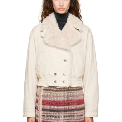 Isabel Marant Off-White Valineo Jacket