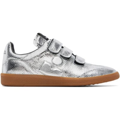 Isabel Marant Silver Beth Sneakers