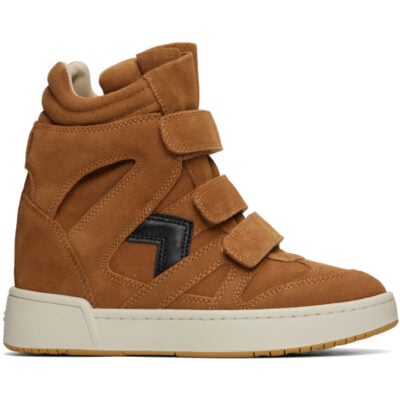 Isabel Marant Tan IM3 Sneakers