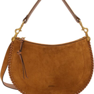 Isabel Marant Tan Oskan Soft Zipped Bag