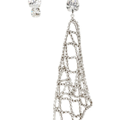 Isabel Marant Thalia Asymmetric Earrings