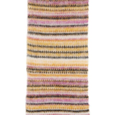Isabel Marant Yellow Mouna Mohair Scarf