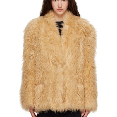 Isabel Marant Yellow Mylae Jacket