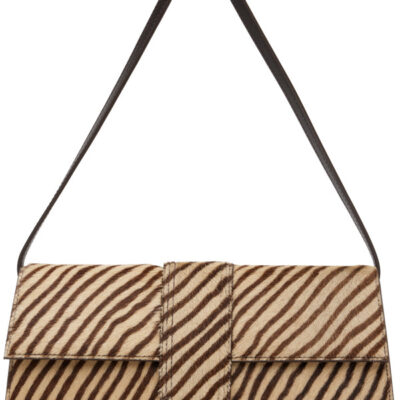 Jacquemus Beige & Brown 'The long Bambino' Bag