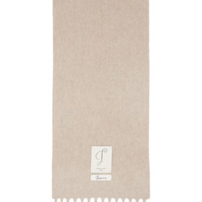 Jacquemus Beige 'Cavallo' Scarf