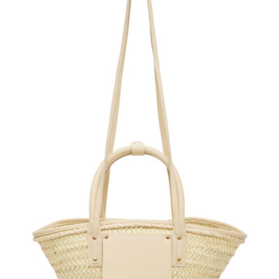 Jacquemus Beige Les Classiques 'The small Soli basket' Tote