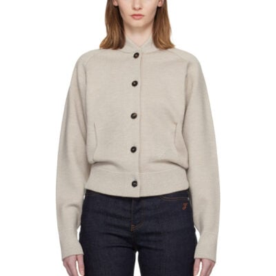 Jacquemus Beige 'The Lavande' Cardigan