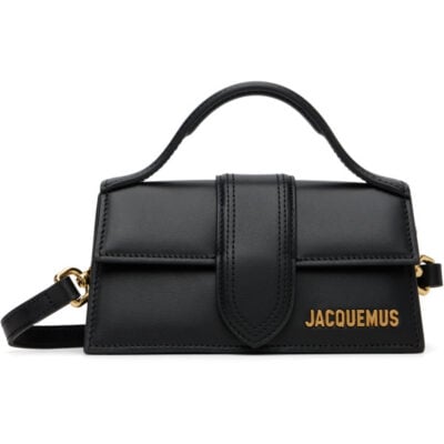 Jacquemus Black Les Classiques 'The Bambino' Bag