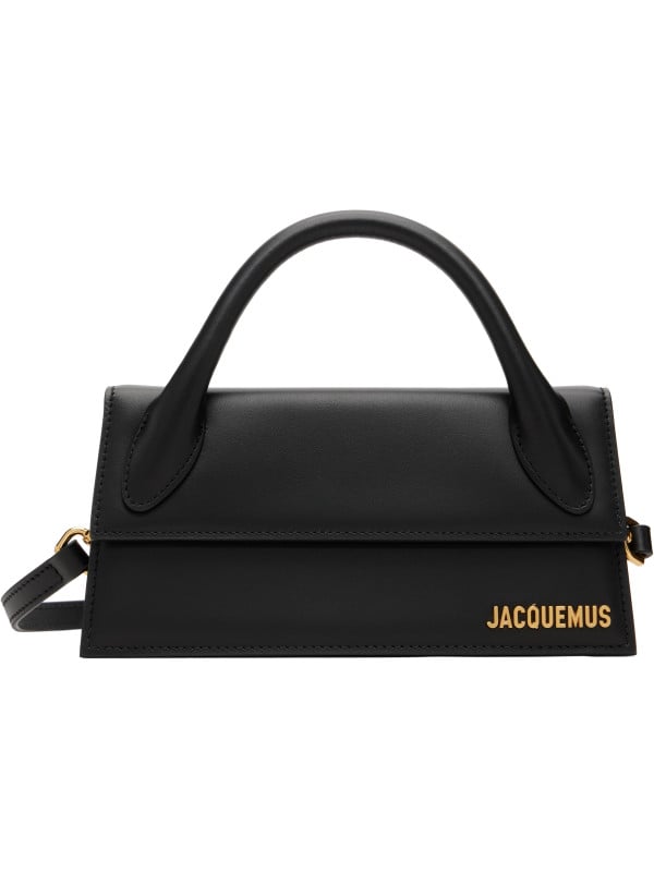 Jacquemus Black Les Classiques 'The long Chiquito' Bag