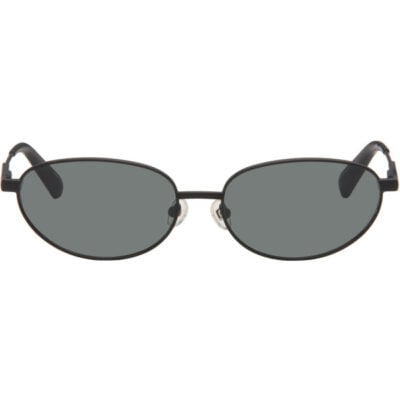 Jacquemus Black 'The Alba' Sunglasses