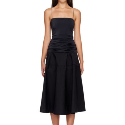 Jacquemus Black 'The Paradiso' Midi Dress