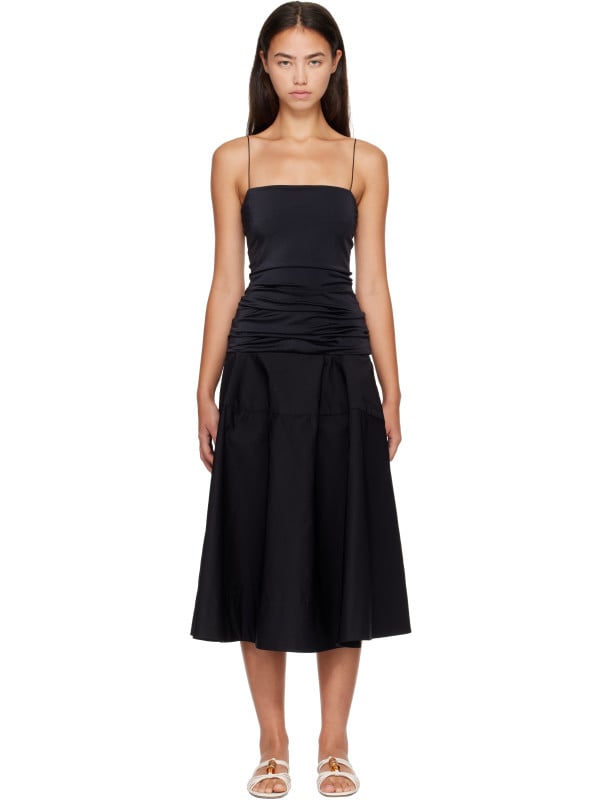 Jacquemus Black 'The Paradiso' Midi Dress