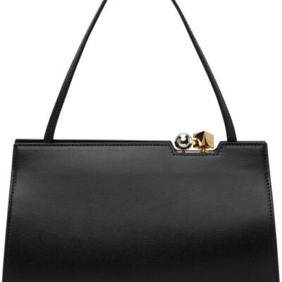 Jacquemus Black 'The Salon' Bag