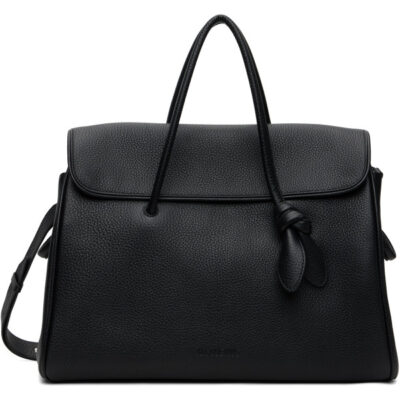 Jacquemus Black 'The Turismo shopper' Bag