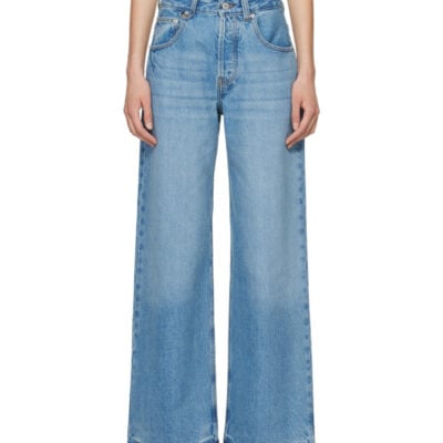 Jacquemus Blue Le Paysan 'Le de-Nîmes Large' Jeans