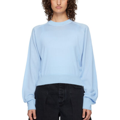 Jacquemus Blue 'The J' Sweater