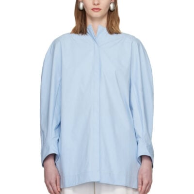 Jacquemus Blue 'The Pittore' Shirt