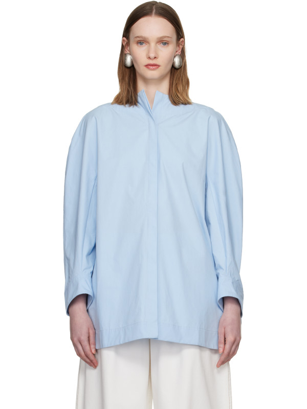 Jacquemus Blue 'The Pittore' Shirt