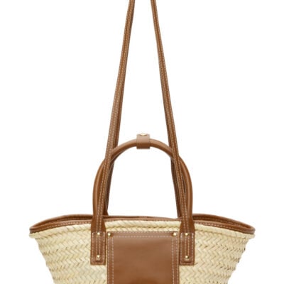 Jacquemus Brown Les Classiques 'The small Soli basket' Bag