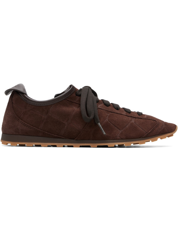 Jacquemus Brown 'The Tennis' Sneakers