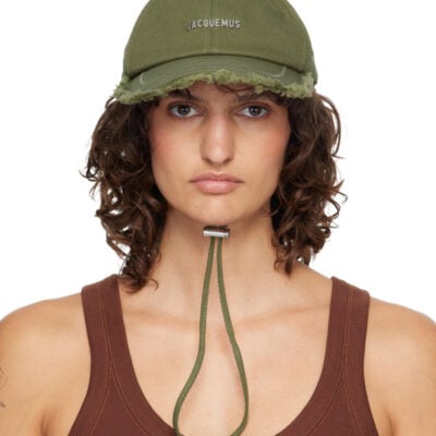 Jacquemus Khaki 'The Artichaut' Cap