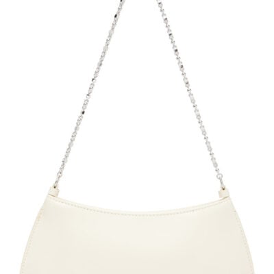 Jacquemus Off-White La Croisière 'The small Bisou Chaine' Bag
