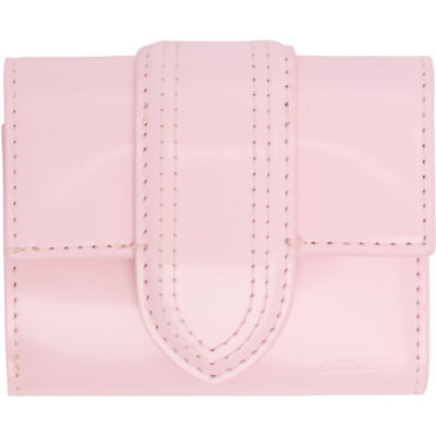 Jacquemus Pink 'The Bambino' Wallet