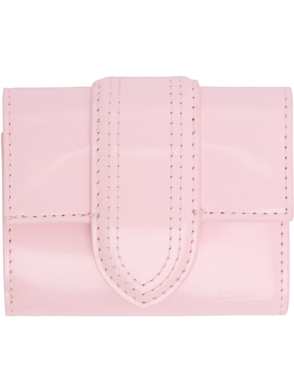 Jacquemus Pink 'The Bambino' Wallet