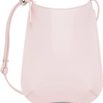 Jacquemus Pink 'The Bisou phone pouch' Bag