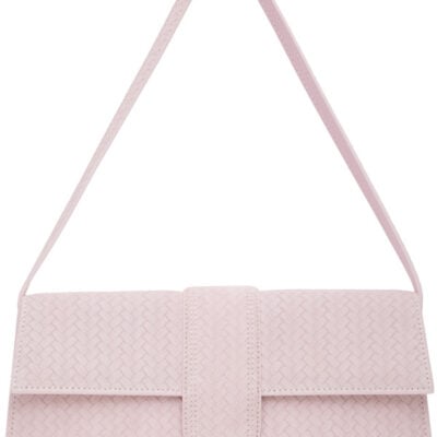 Jacquemus Pink 'The long Bambino' Bag