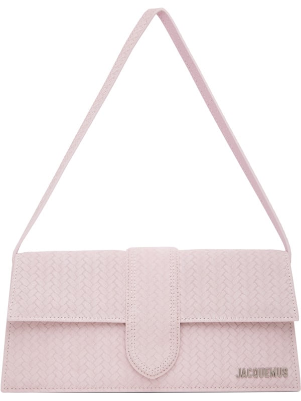 Jacquemus Pink 'The long Bambino' Bag