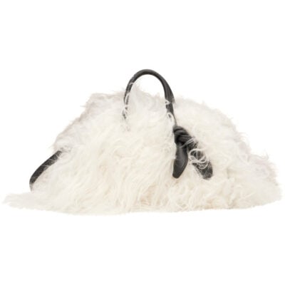 Jacquemus White 'Le petit Turismo' Bag