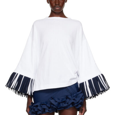 Jacquemus White 'The Cabana' T-shirt