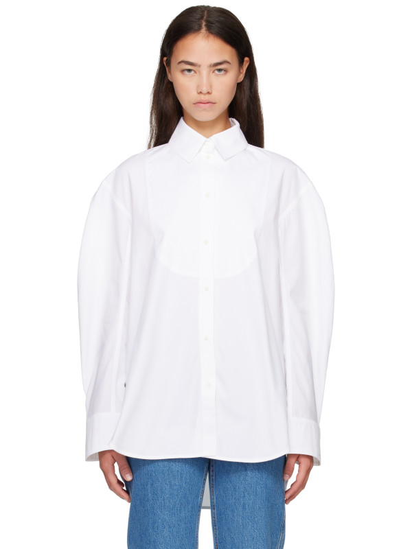 Jacquemus White 'The Citta' Shirt
