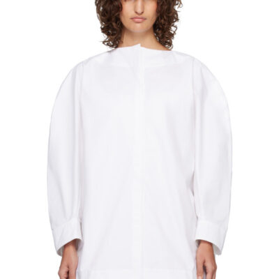 Jacquemus White 'The Pittore' Blouse