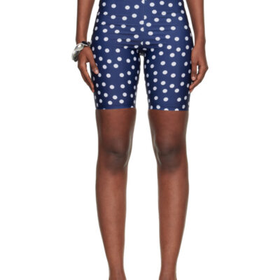 Jean Paul Gaultier Navy 'The Polka-Dot' Shorts