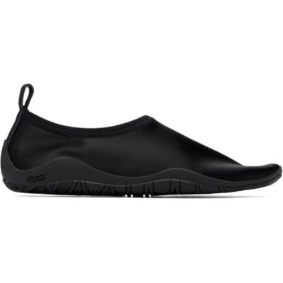 Jil Sander Black Elbe Slip On Loafers