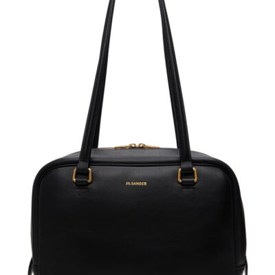 Jil Sander Black Vision Medium Bag