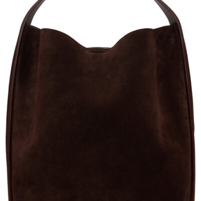 Jil Sander Brown Pivot Tote