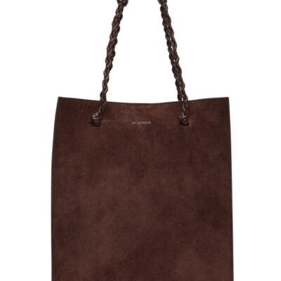 Jil Sander Brown Tangle Tote