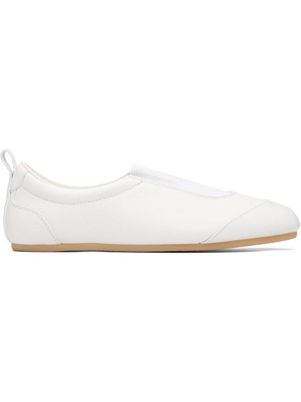 Jil Sander White Etage Sneakers