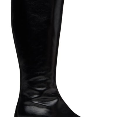 Jimmy Choo Black Amis 35 Knee Boots