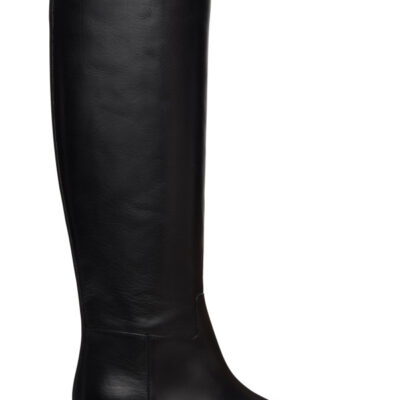 Jimmy Choo Black Mave 45 Knee Boots