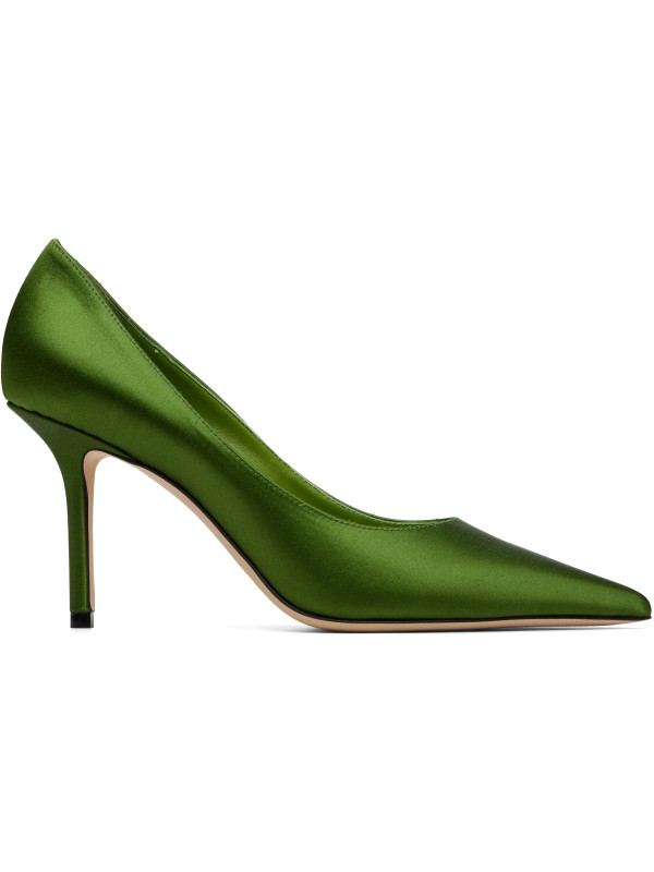 Jimmy Choo Green Love 85 Heels