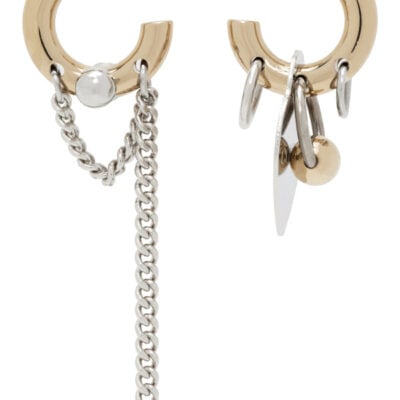 Justine Clenquet Nick Earrings