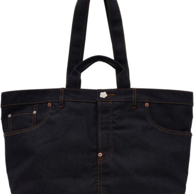 Kenzo Navy Kenzo Paris 'KENZO Five Pockets' Tote