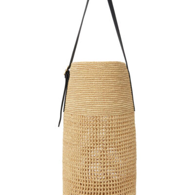 Khaite Beige Billie Bucket Bag