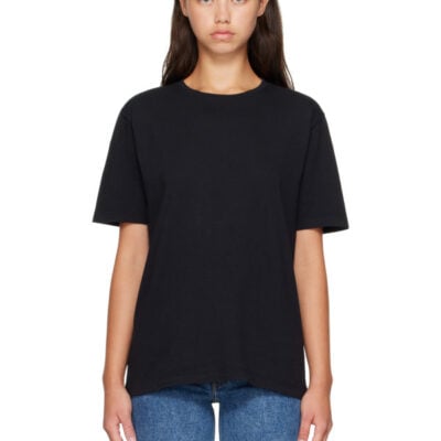 Khaite Black Mae T-shirt