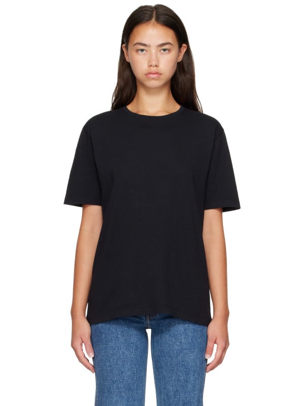 Khaite Black Mae T-shirt