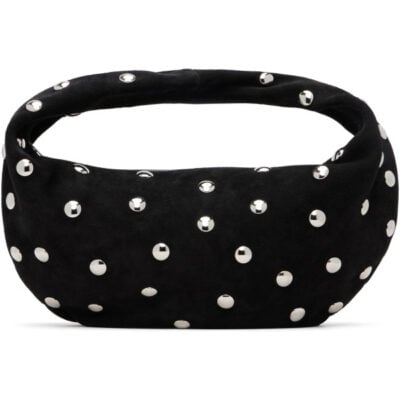 Khaite Black Medium Olivia Bag